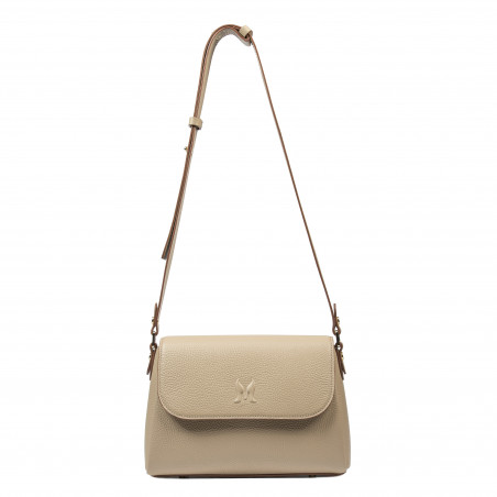 Damentasche Schultertasche 040g Nude