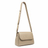 Damentasche Schultertasche 040g Nude