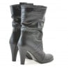 Damenstiefel 1114 schwarz