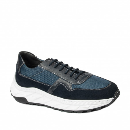 Herren Freizeitschuhe/Sportschuhe 986 Indigo kombiniert
