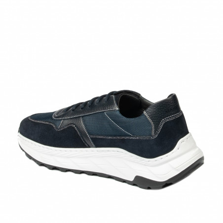 Herren Freizeitschuhe/Sportschuhe 986 Indigo kombiniert