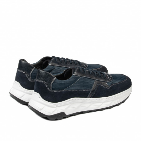 Herren Freizeitschuhe/Sportschuhe 986 Indigo kombiniert