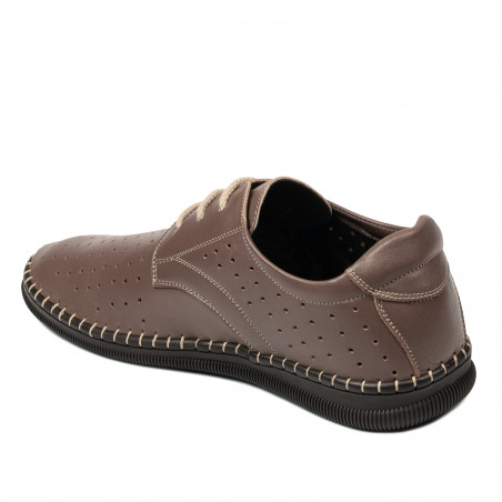 Herrenschuhe Mokassins 988 Cappuccino