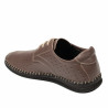 Herrenschuhe Mokassins 988 Cappuccino