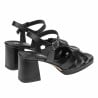 Damensandalen 1307 schwarz
