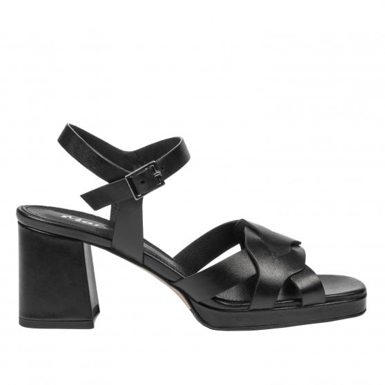 Damensandalen 1307 schwarz Damensandalen 1307 schwarz