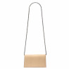 Damentasche Schultertasche 029g 01 Croco Nude