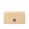 Damentasche Schultertasche 029g 01 Croco Nude