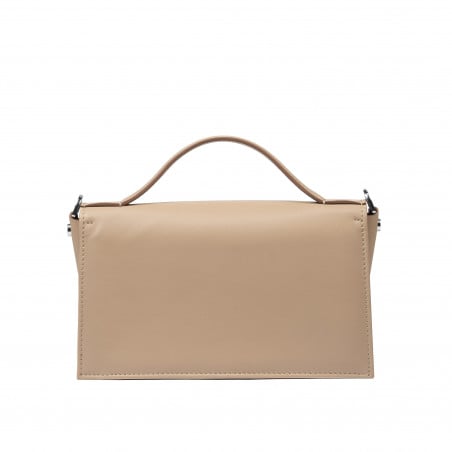 Handtasche Damen 039g 01 Mocha Mousse