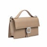 Handtasche Damen 039g 01 Mocha Mousse