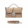 Handtasche Damen 039g 01 Mocha Mousse