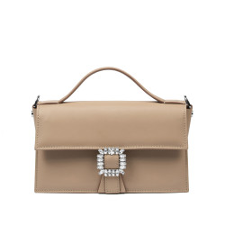Handtasche Damen 039g 01 Mocha Mousse