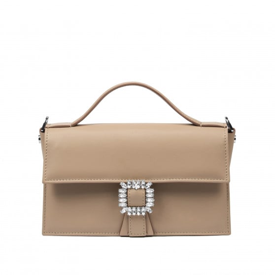 Handtasche Damen 039g 01 Mocha Mousse