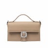 Handtasche Damen 039g 01 Mocha Mousse