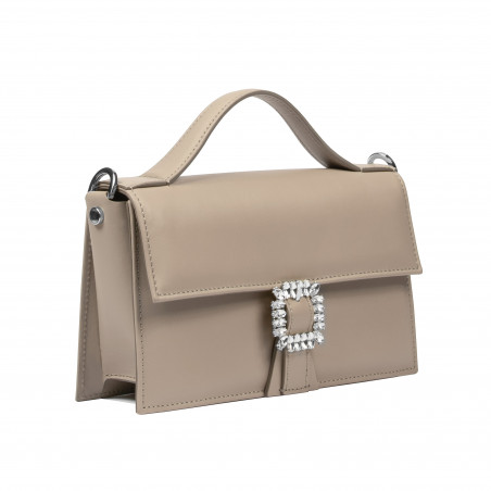 Damenhandtasche 039g 01 taupe