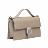 Damenhandtasche 039g 01 taupe