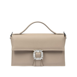 Damenhandtasche 039g 01 taupe