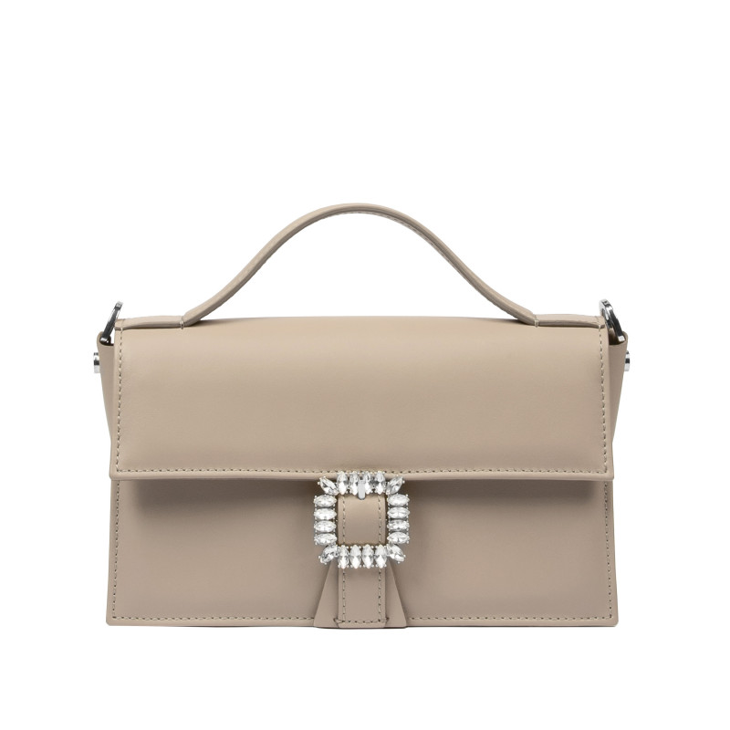 Damenhandtasche 039g 01 taupe