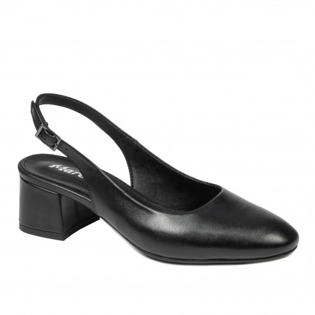 Damensandalen 1355 schwarz