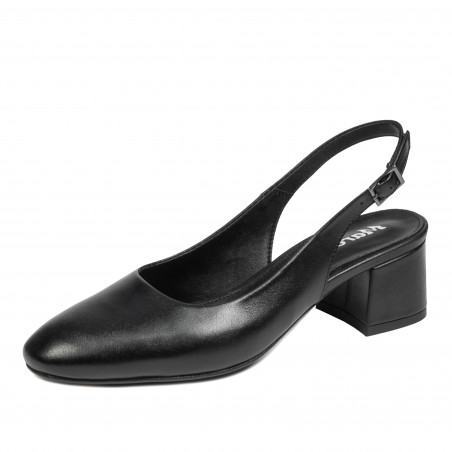 Damensandalen 1355 schwarz