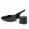 Damensandalen 1355 schwarz