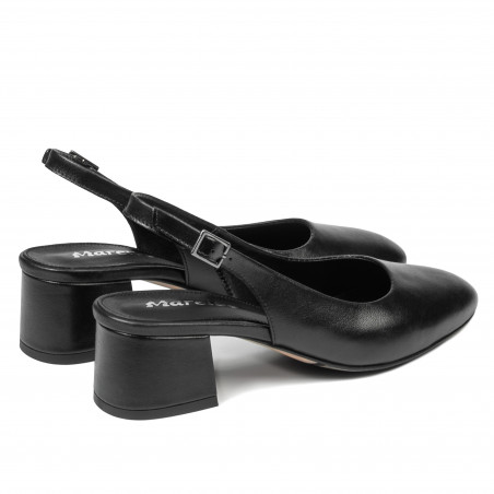 Damensandalen 1355 schwarz