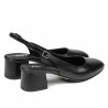Damensandalen 1355 schwarz