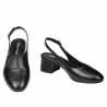 Damensandalen 1355 schwarz