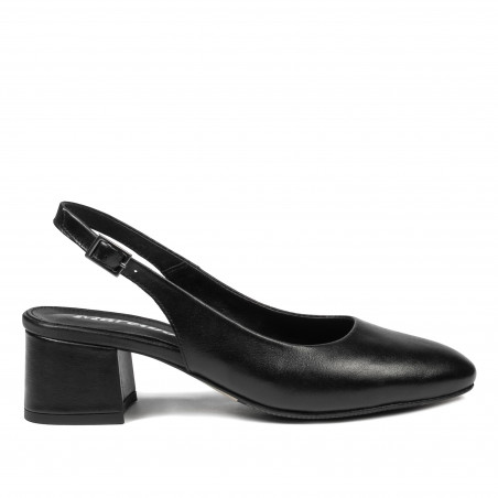 Damensandalen 1355 schwarz