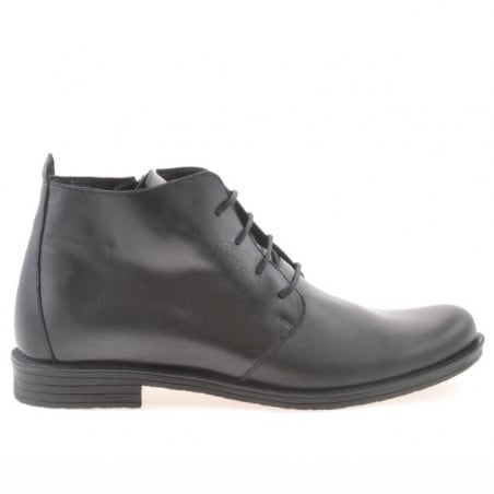 Herrenstiefel 412 Schwarz