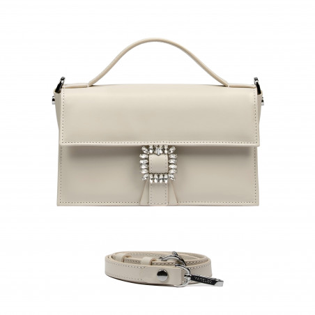 Damentasche Handtasche 039g 01 Elfenbein