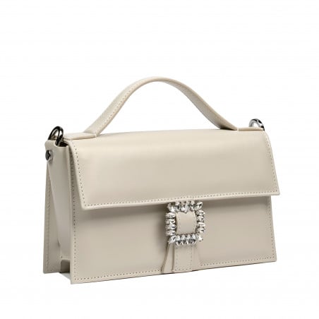 Damentasche Handtasche 039g 01 Elfenbein