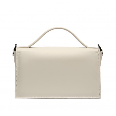 Damentasche Handtasche 039g 01 Elfenbein
