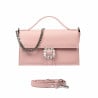 Damentasche Handtasche 039g 01 puderrosa