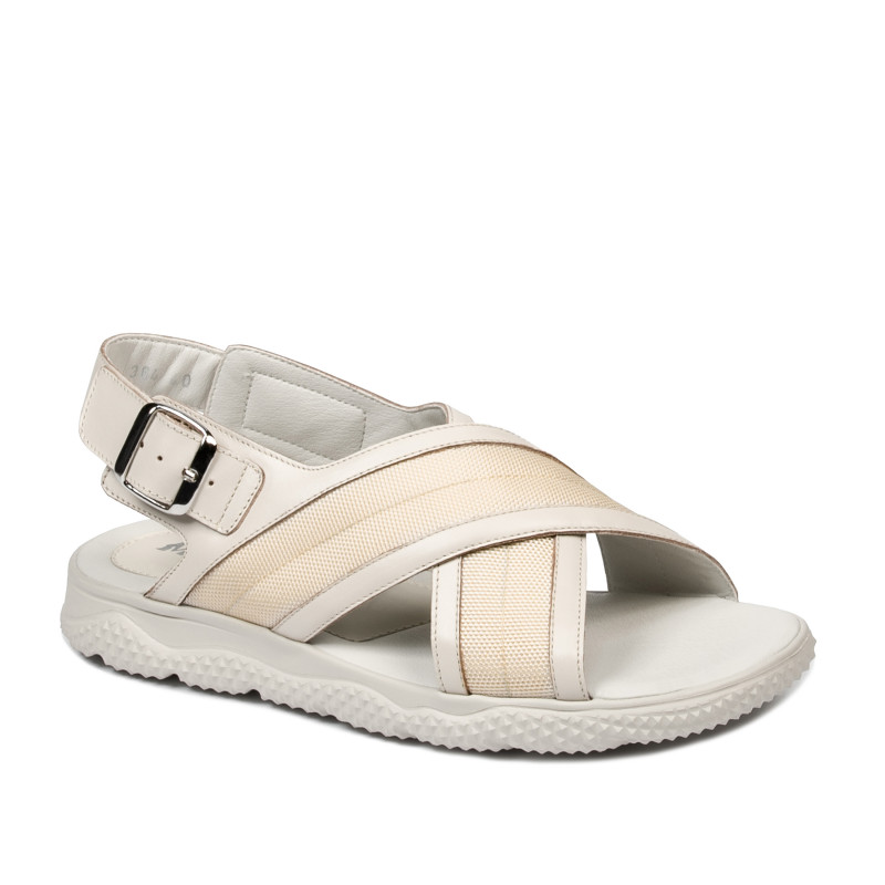 Sandalen Herren 364 beige kombiniert