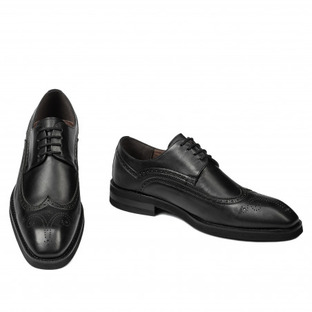 Elegante Herrenschuhe 990 schwarz