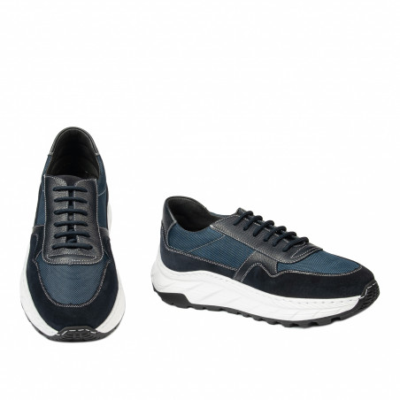 Herren Freizeitschuhe/Sportschuhe 986 Indigo kombiniert