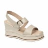 Damensandalen 5115 Sandfarbe