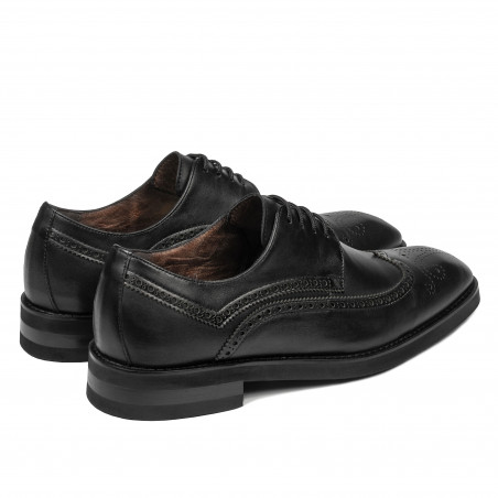 Elegante Herrenschuhe 990 schwarz
