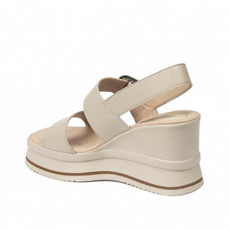 Damensandalen 5115 Sandfarbe