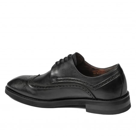 Elegante Herrenschuhe 990 schwarz