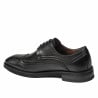Elegante Herrenschuhe 990 schwarz
