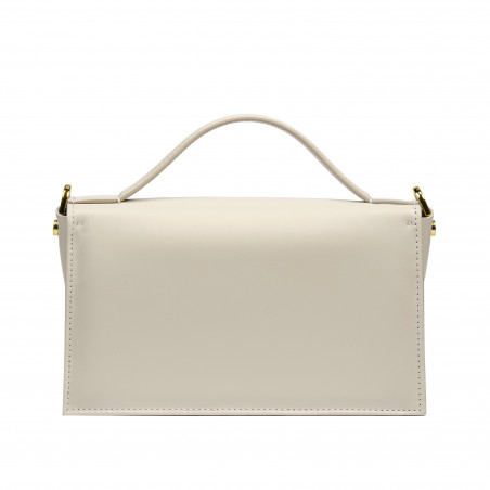 Damemodell Handtasche 039g Elfenbein