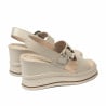 Damensandalen 5115 Sandfarbe