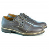 Casual/ elegante Herrenschuhe 756 Kaffee