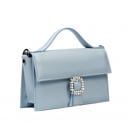 Damentasche Handtasche 039g 01 blau