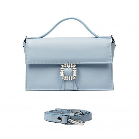 Damentasche Handtasche 039g 01 blau