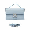Damentasche Handtasche 039g 01 blau