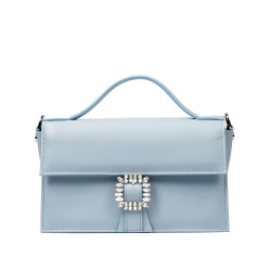 Damentasche Handtasche 039g 01 blau