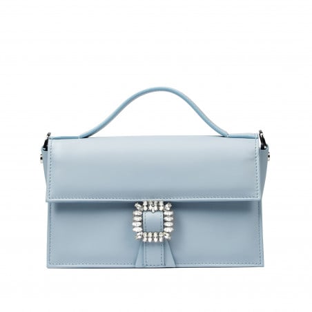 Damentasche Handtasche 039g 01 blau